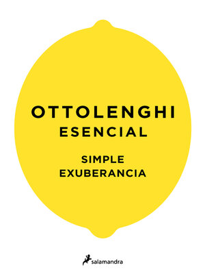 cover image of Ottolenghi esencial
